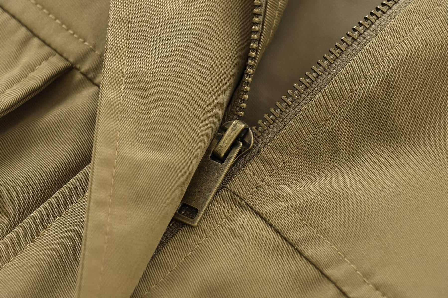 Damen Zweiteiler Set Khaki – Utility Jacke & Hose