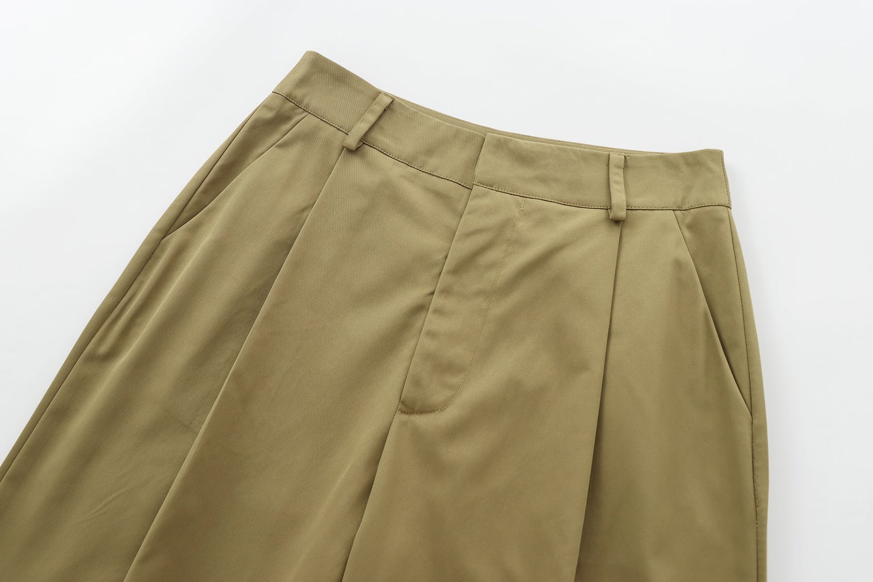 Damen Zweiteiler Set Khaki – Utility Jacke & Hose