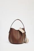 Elegante Beuteltasche Braun