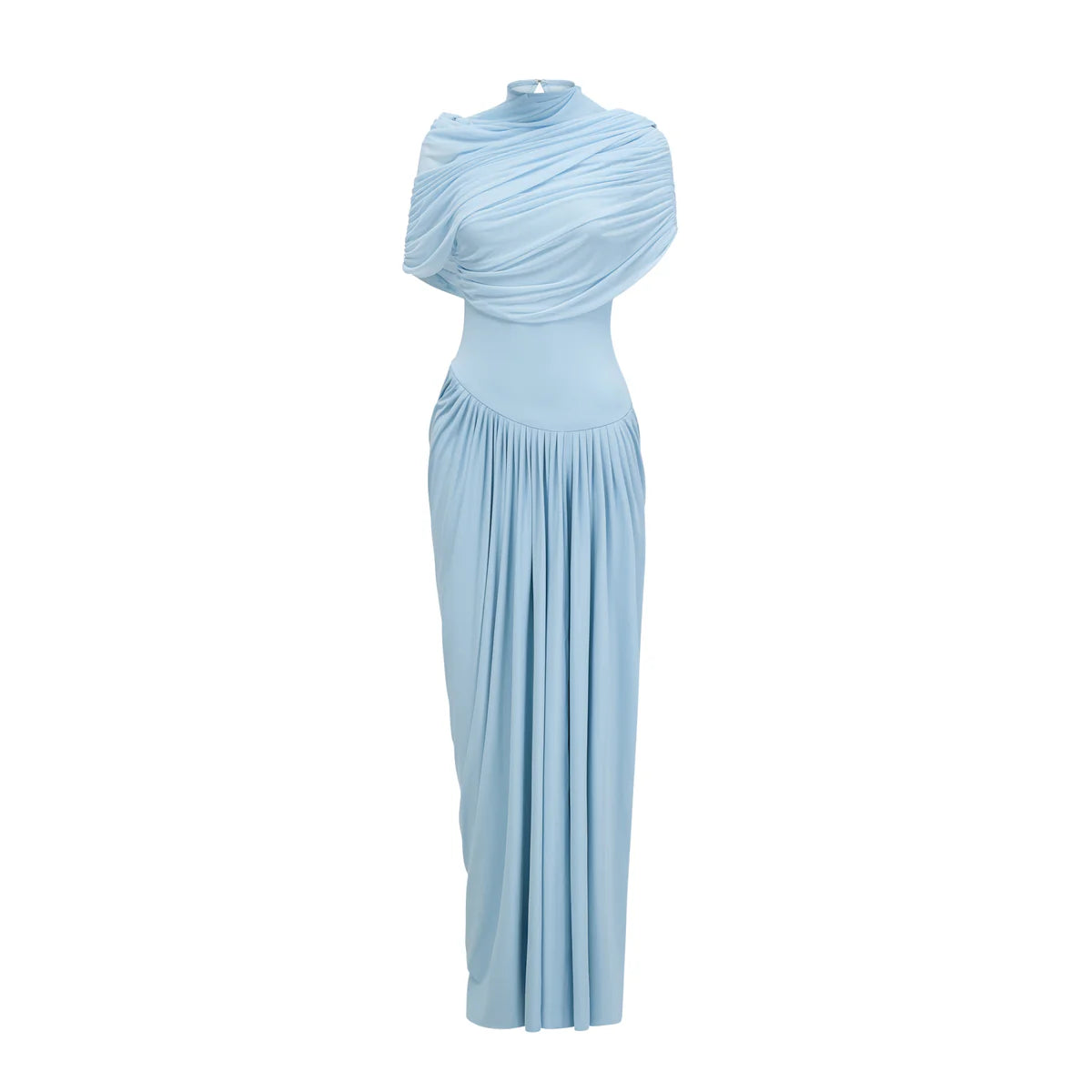 Elegantes Maxikleid in Klassischem
