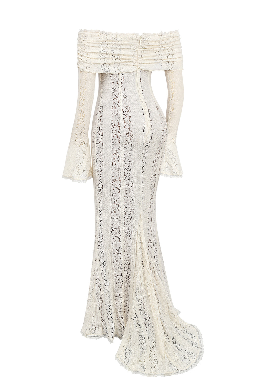 Dramatisches Maxikleid aus Spitze&nbsp;