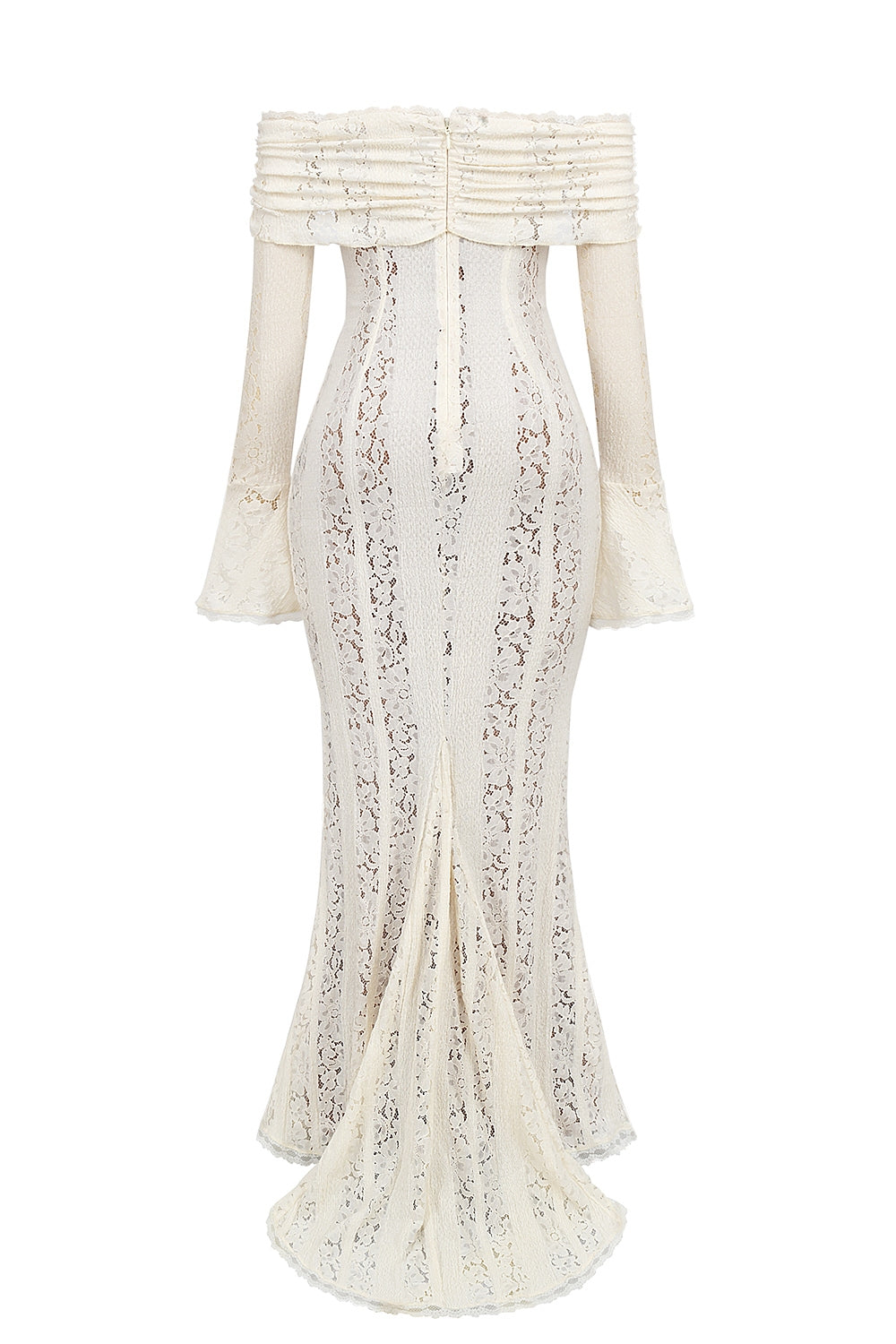 Dramatisches Maxikleid aus Spitze&nbsp;